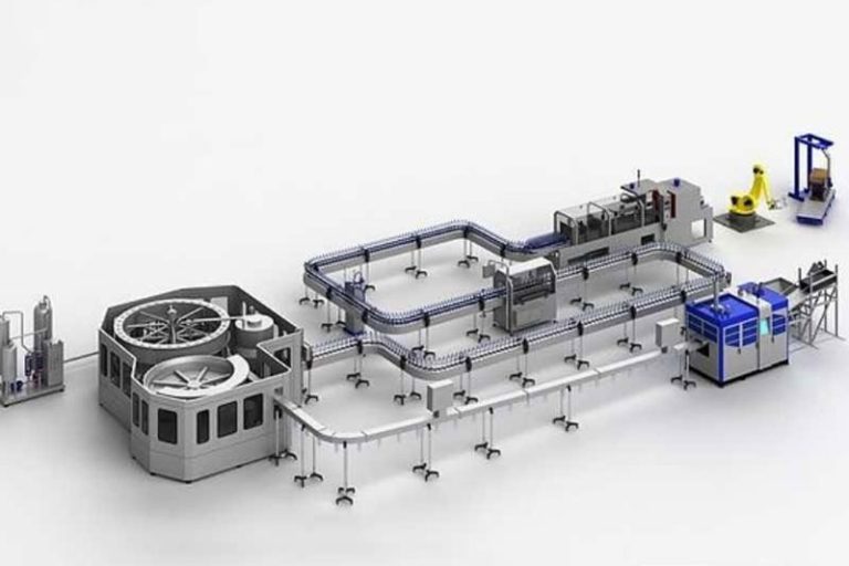 Máquina de llenado de agua 24000BPH