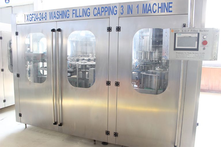 Máquina de llenado de agua 5000-6000BPH